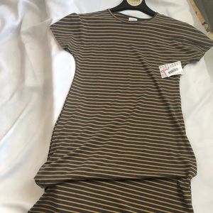 Lularoe Small Mustard Maria